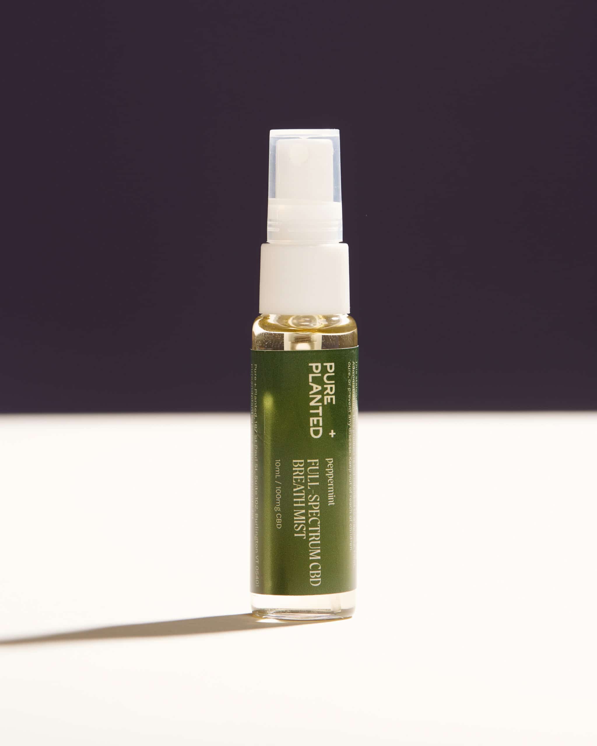 Full-Spectrum CBD Breath Mist | Peppermint - pretti.cool