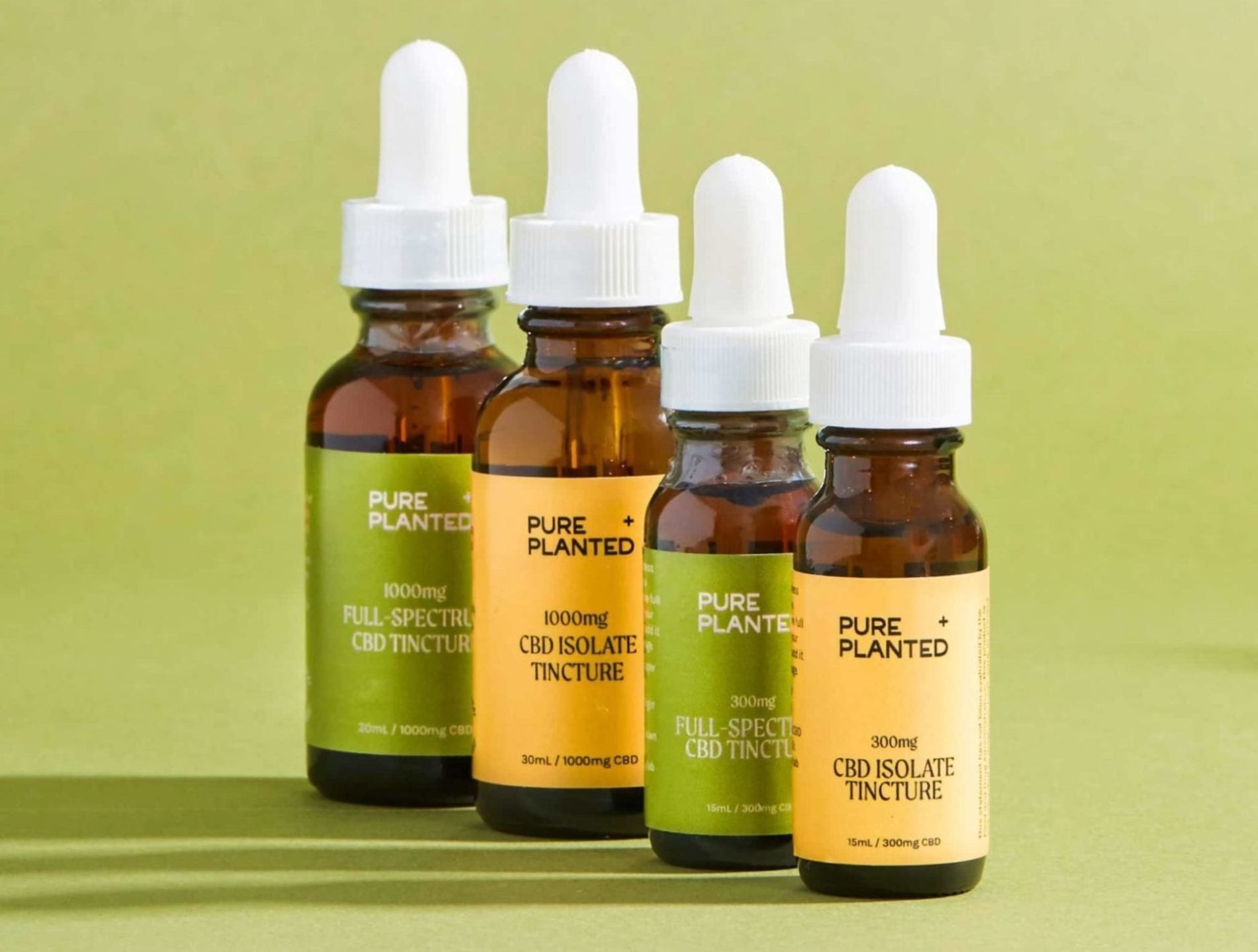 Full Spectrum CBD Tincture - pretti.cool