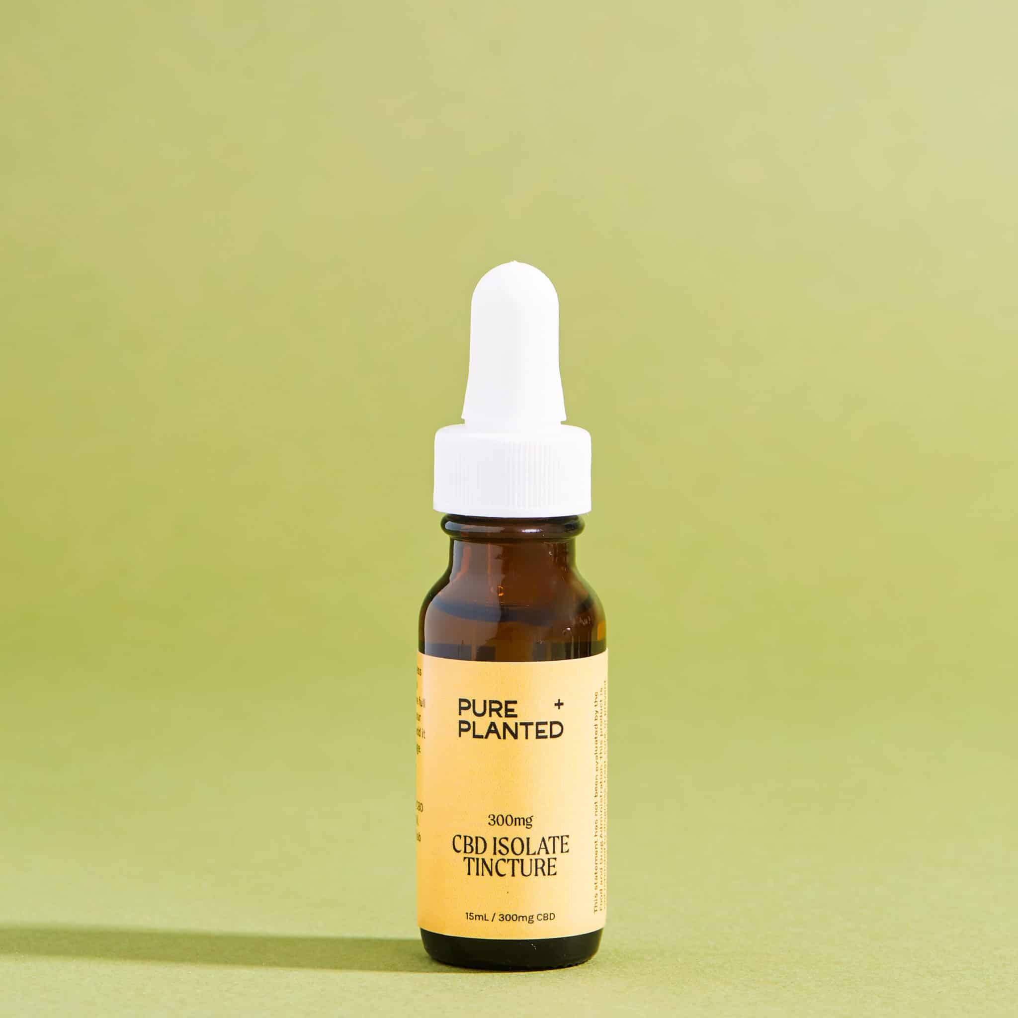 CBD Isolate Tincture - pretti.cool