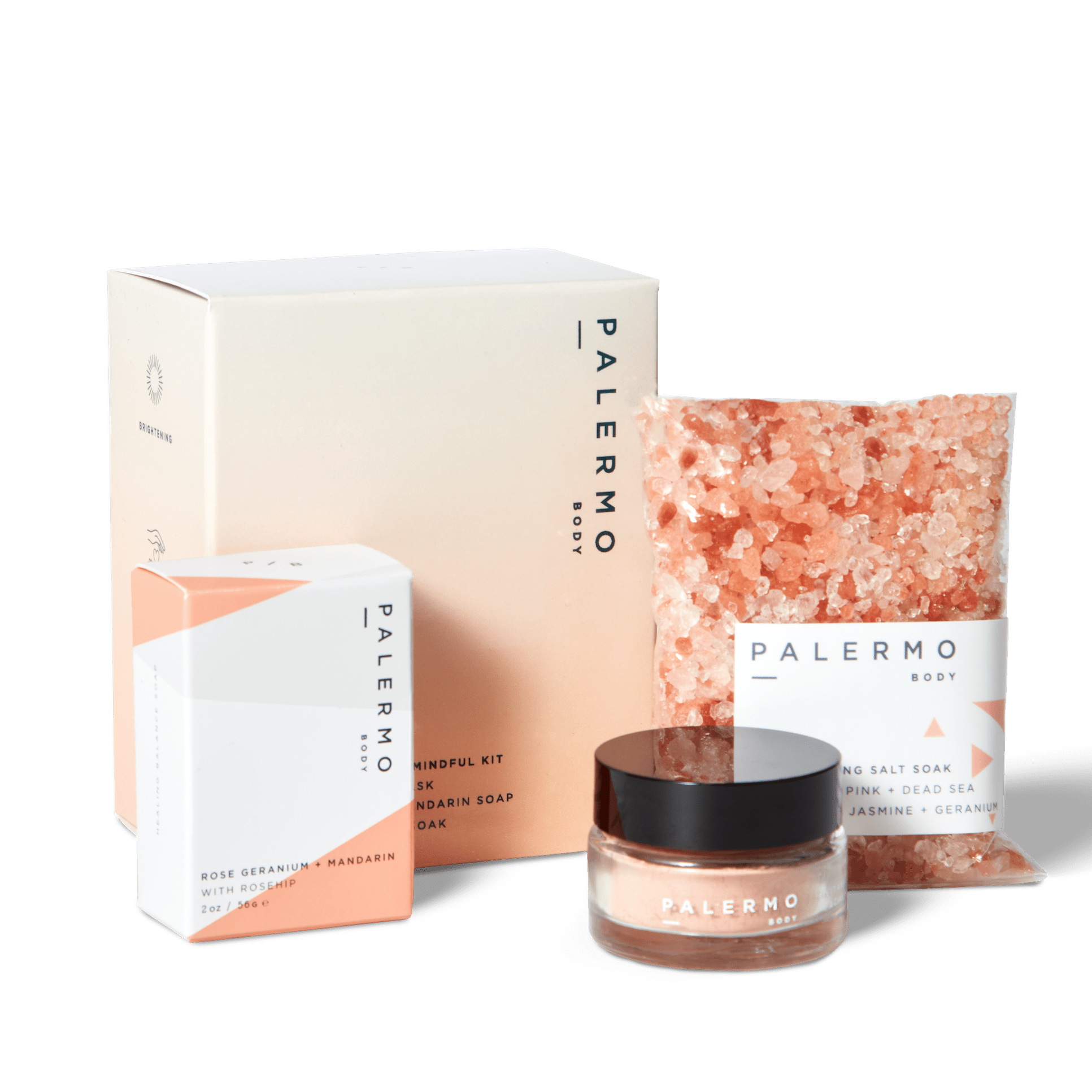 Palermo Mindful Kit | Renew + Replenish - Pretti.Cool