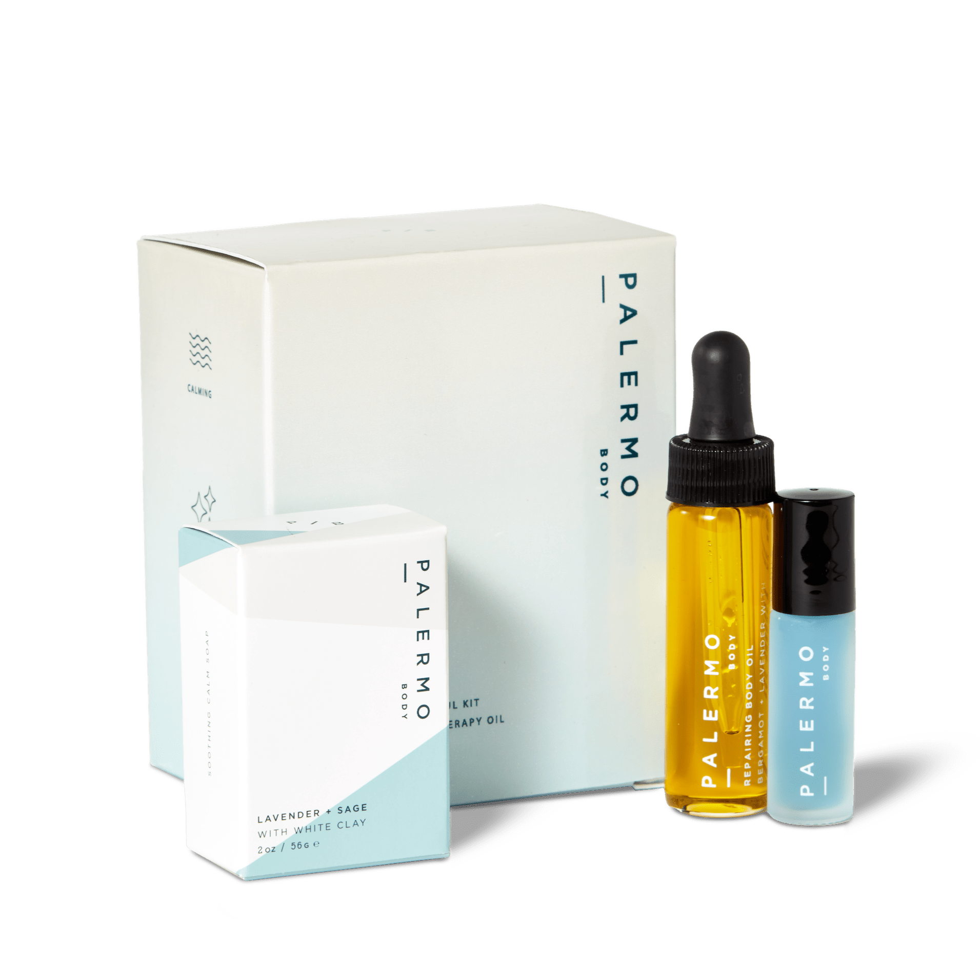 Palermo Mindful Kit | Repair + Relax - Pretti.Cool