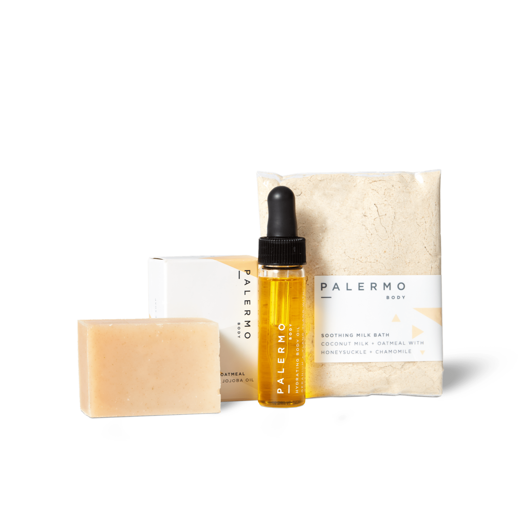 Palermo Mindful Kit | Soothe + Hydrate - Pretti.Cool