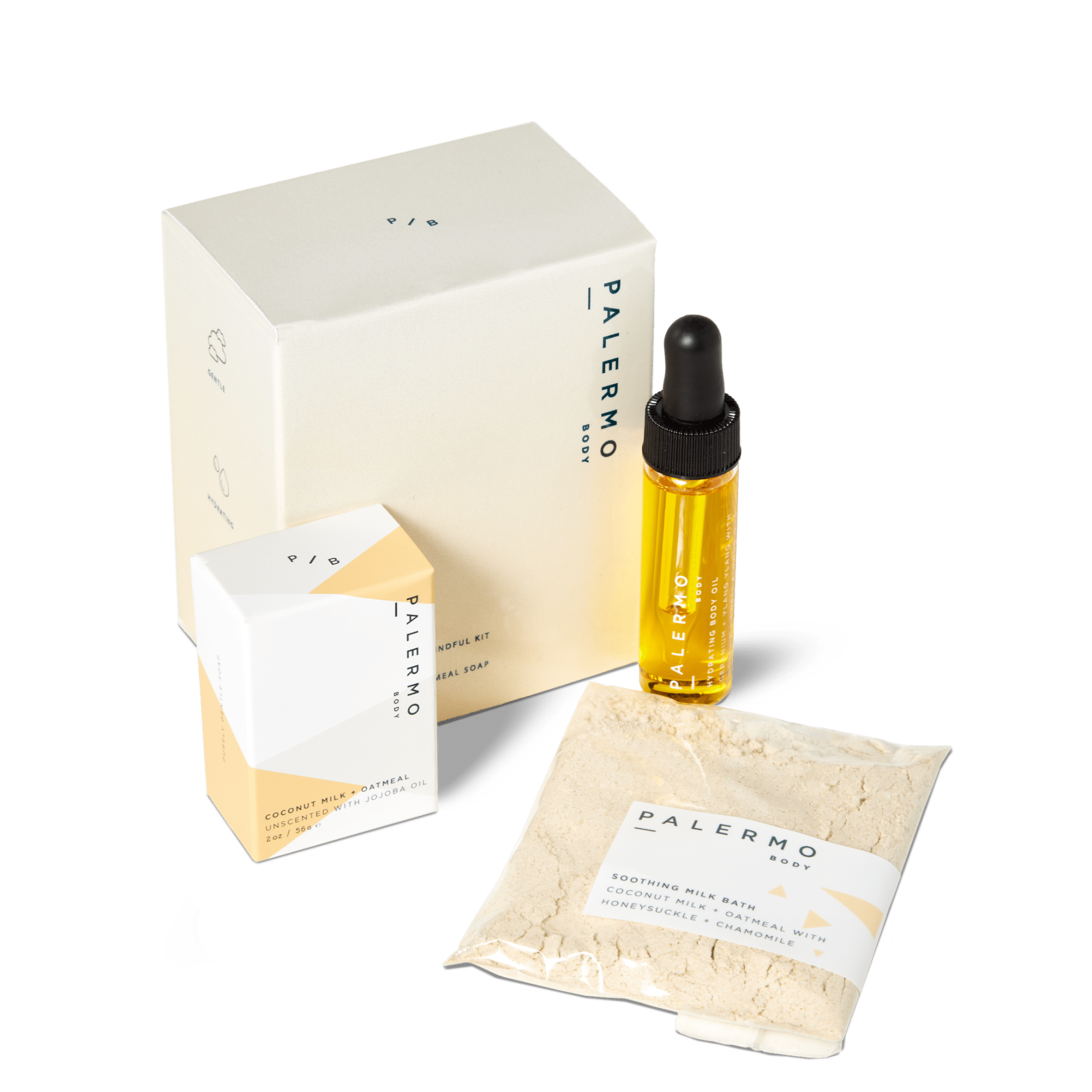 Palermo Mindful Kit | Soothe + Hydrate - Pretti.Cool