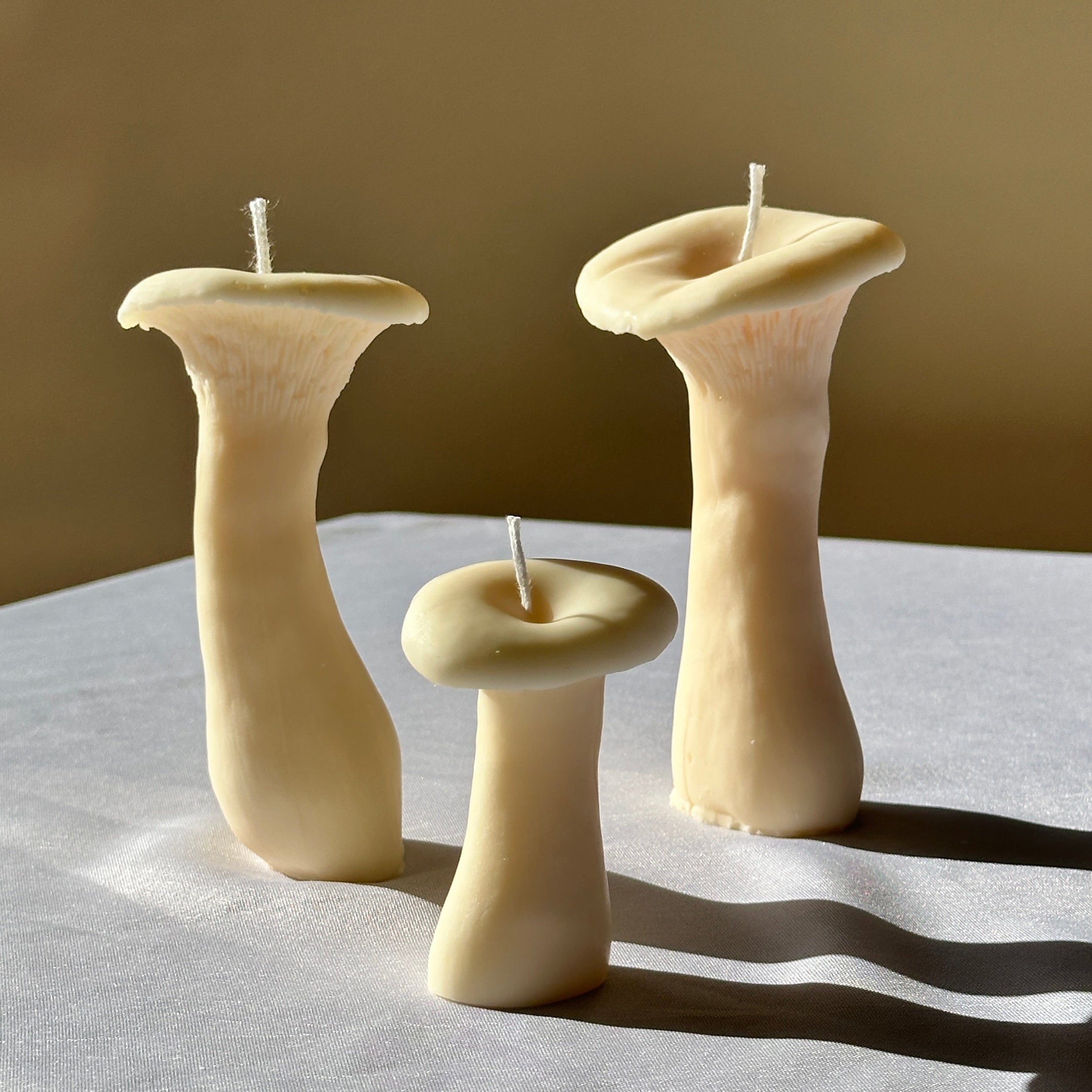 Mushroom Candle - pretti.cool