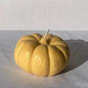 Baby Boo Pumpkin Candle | Golden - pretti.cool