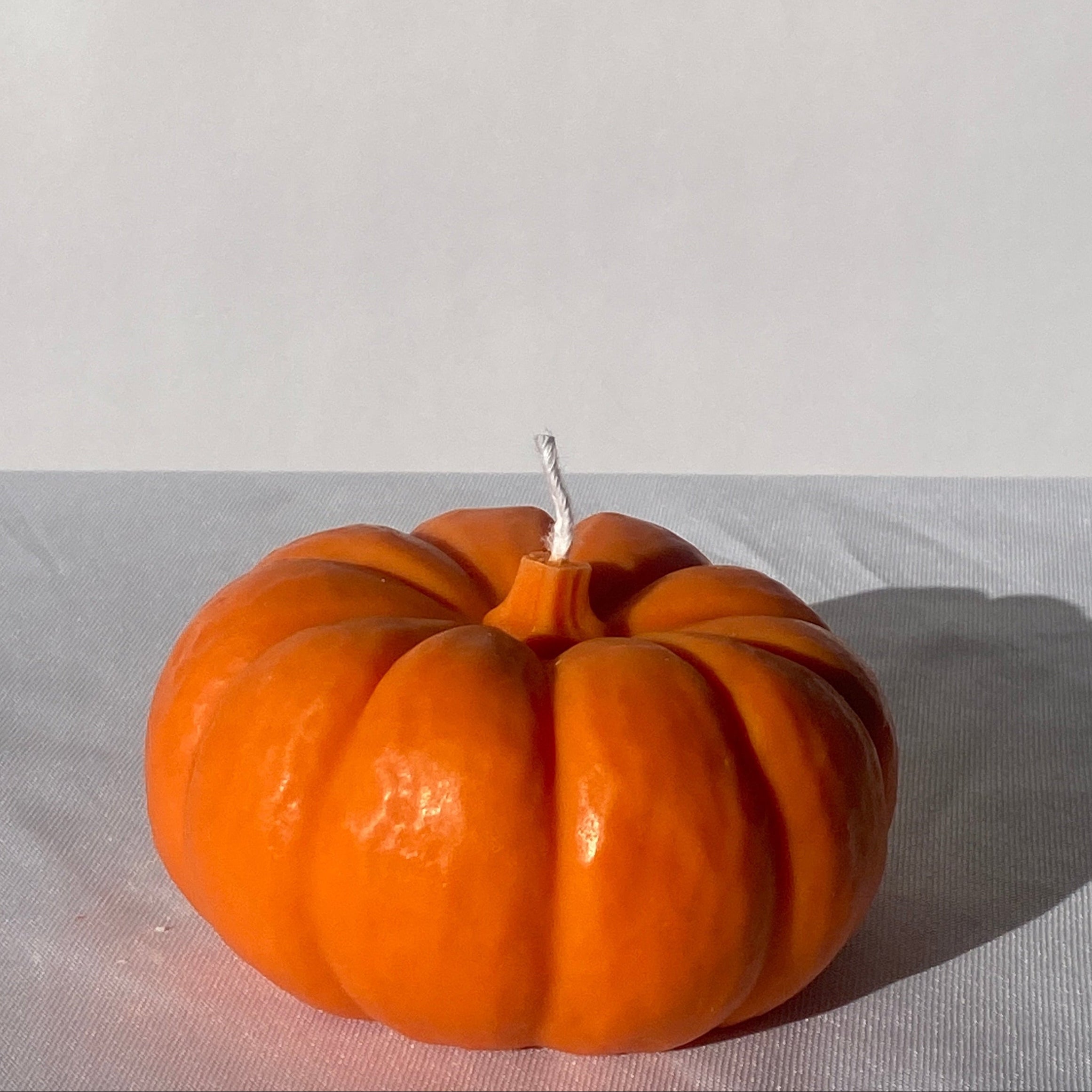 Baby Boo Pumpkin Candle | Orange - pretti.cool