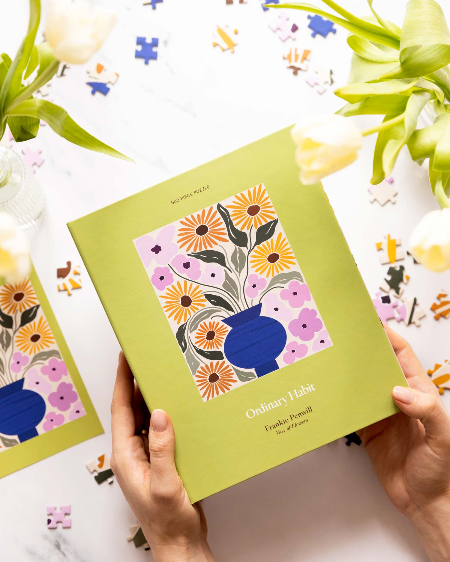 Vase of Flowers Puzzle