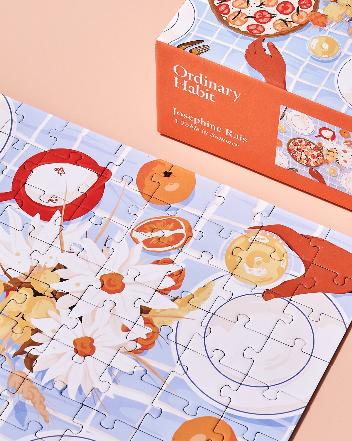 A Table in Summer Puzzle