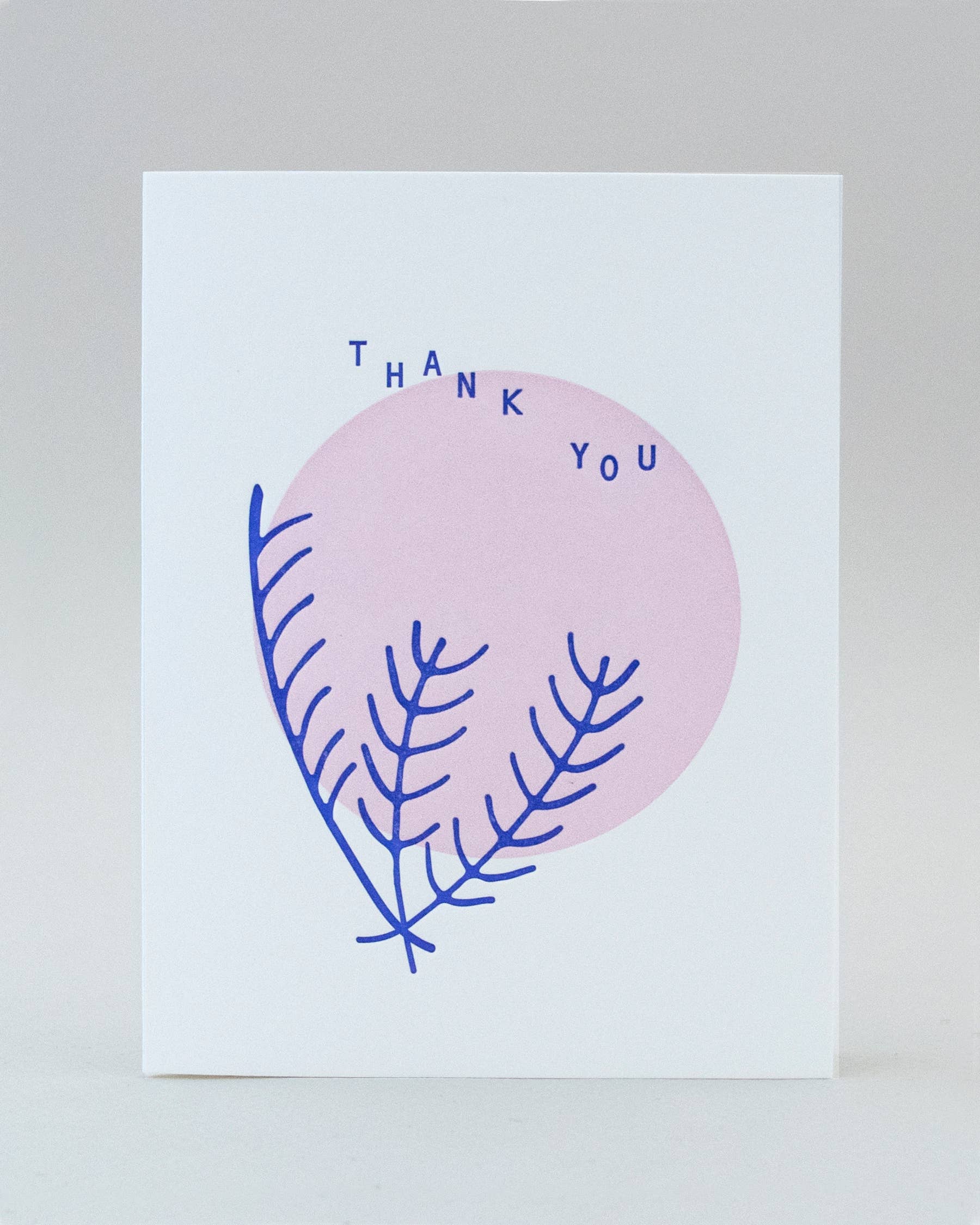 Blue Pine TY Card - pretti.cool