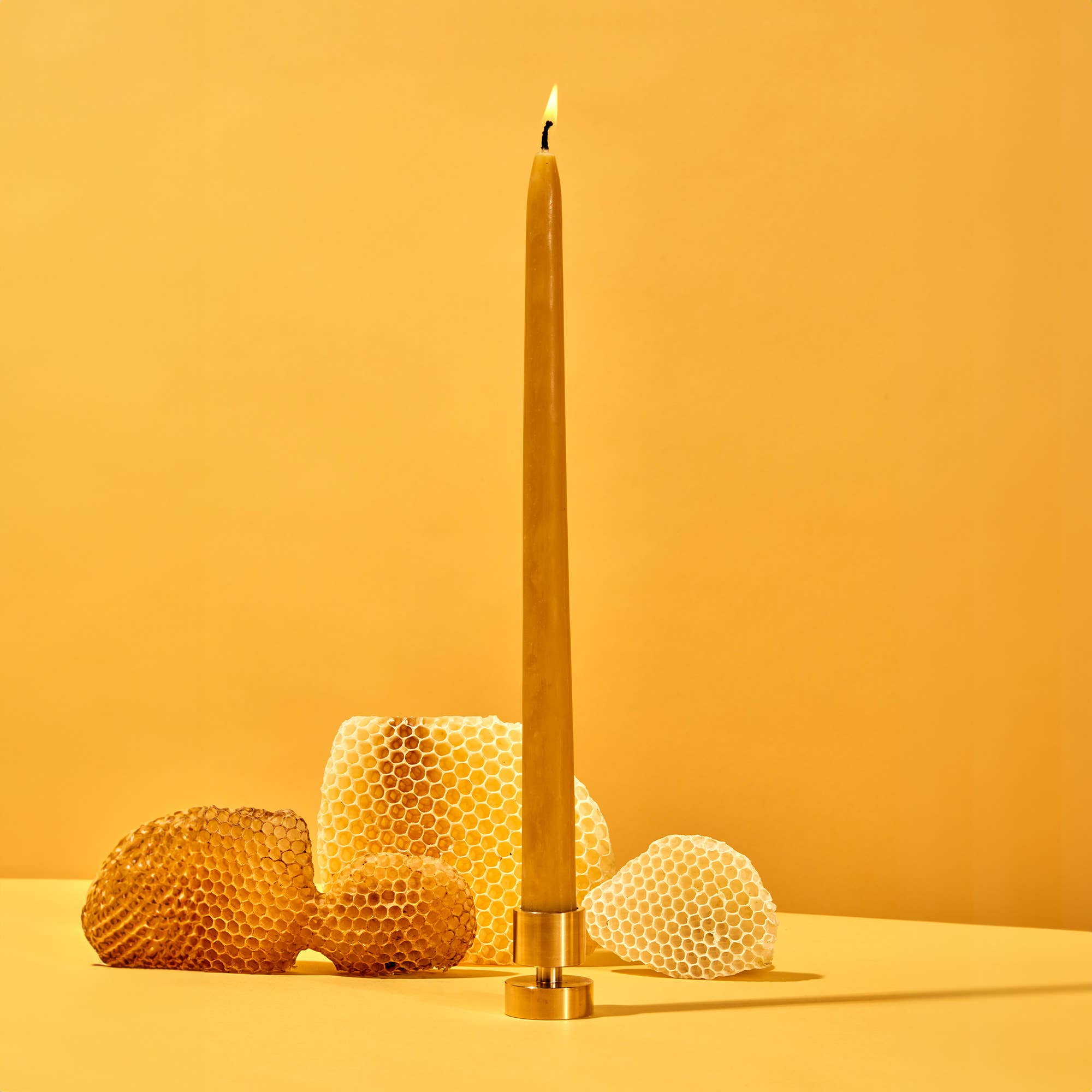 Beeswax Tapers - pretti.cool