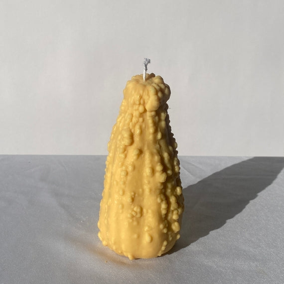 Crookneck Candle | Golden - pretti.cool
