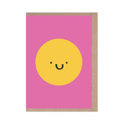 Smiley Face Card - Pretti.Cool