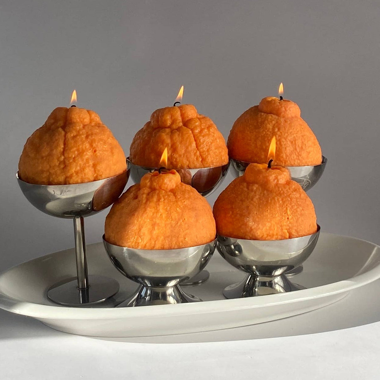 Dekopon Citrus Candle - Pretti.Cool