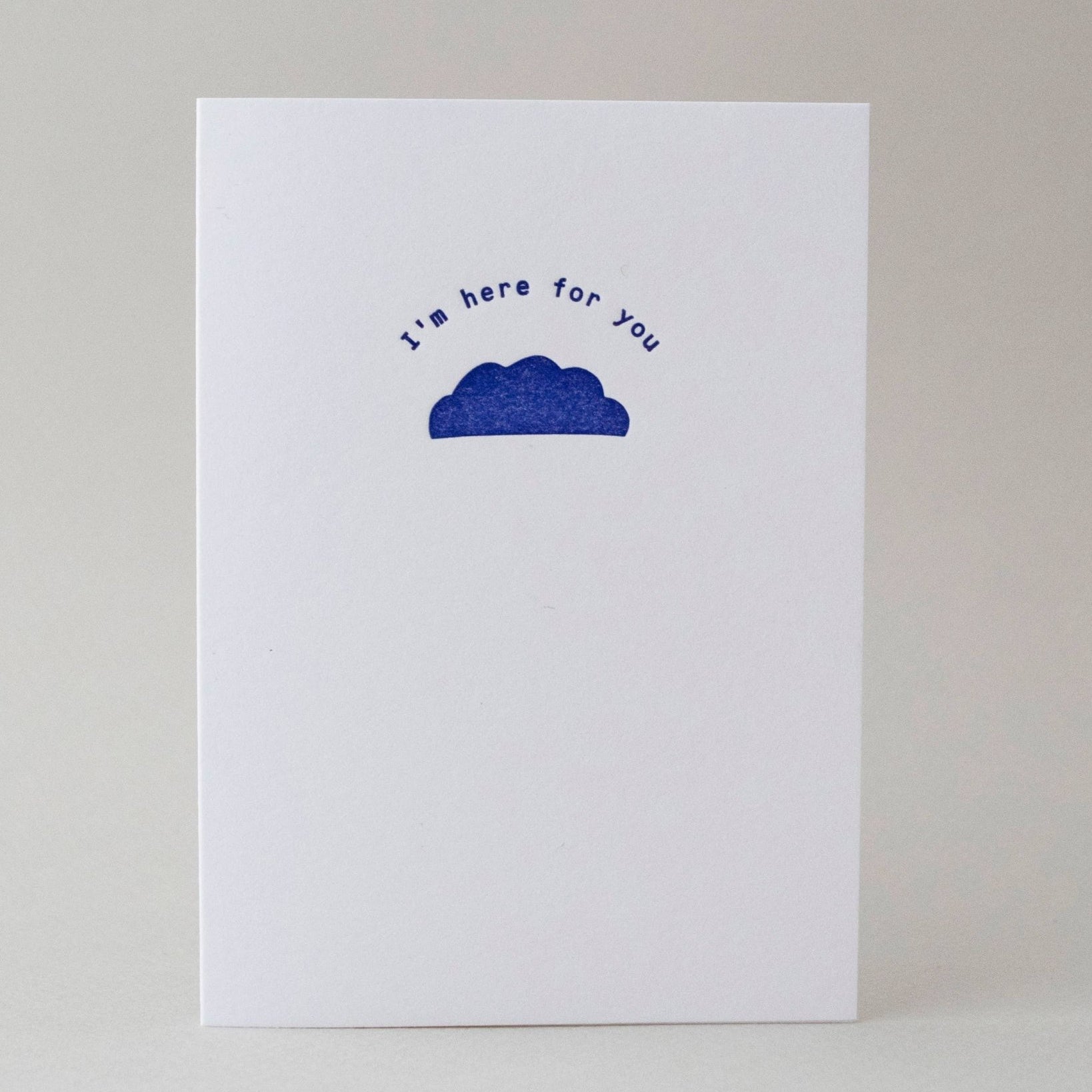 Here For You Card - pretti.cool
