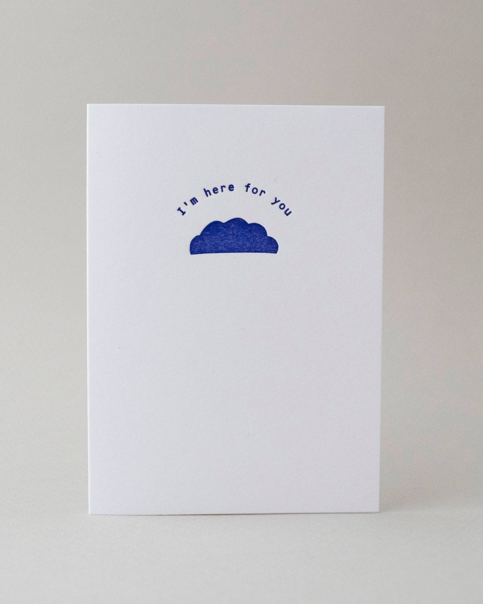 Here For You Card - pretti.cool