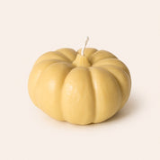 Baby Boo Pumpkin Candle | Golden