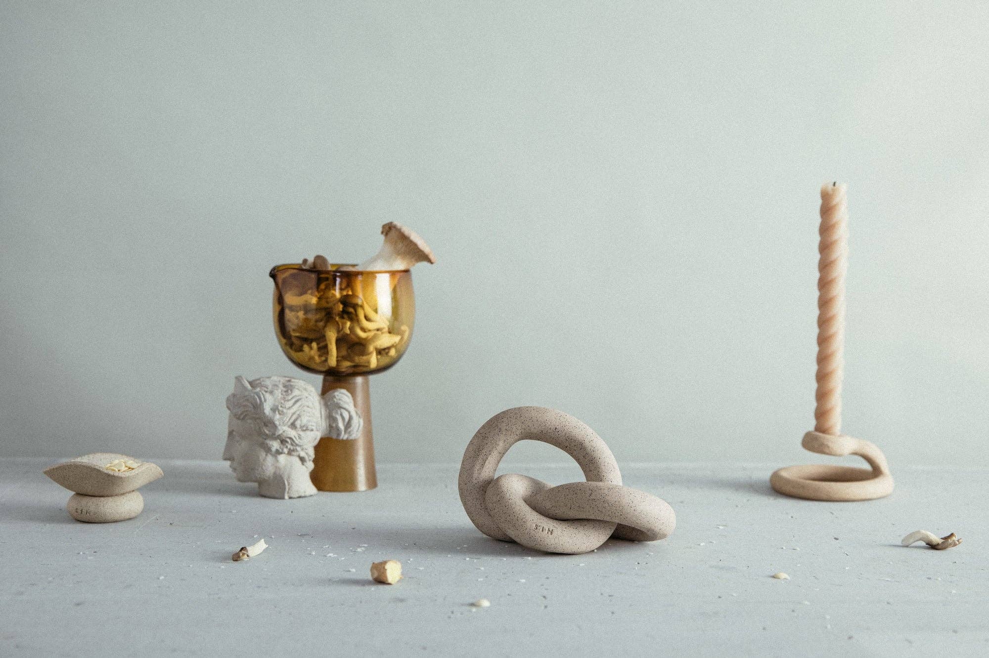 Infinity Knot in Sand — Virginia Sin (5)