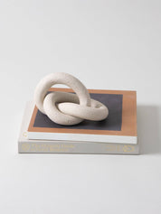 Infinity Knot in Sand — Virginia Sin