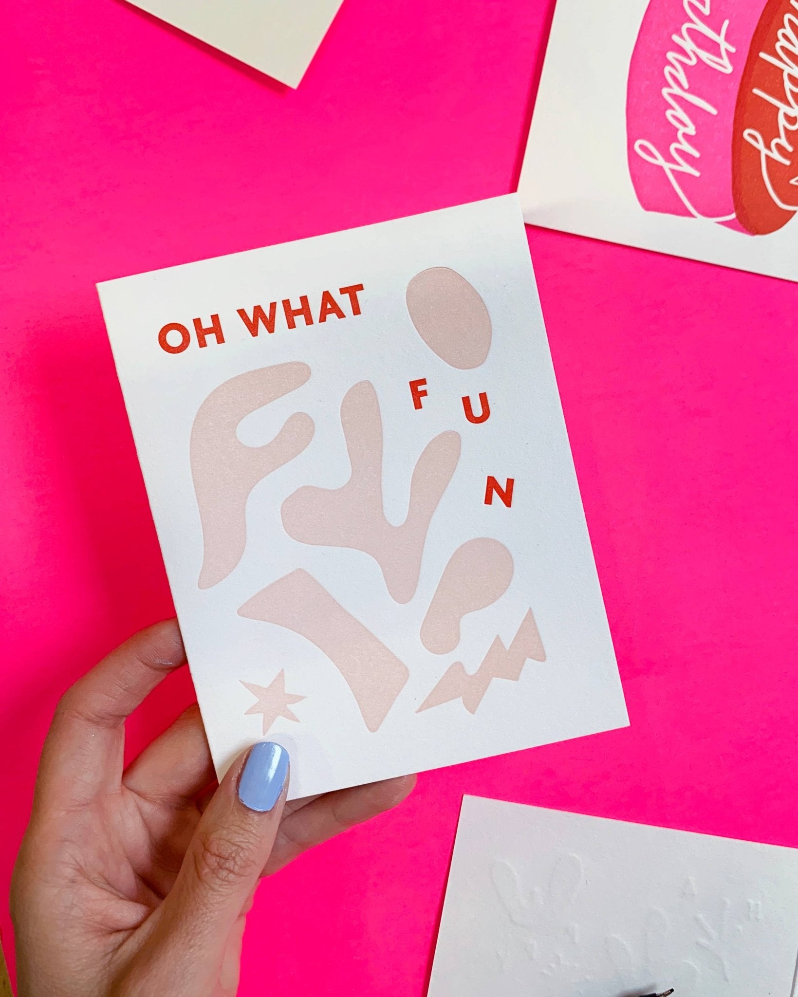 Oh What Fun Card - pretti.cool