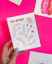 Oh What Fun Card - pretti.cool