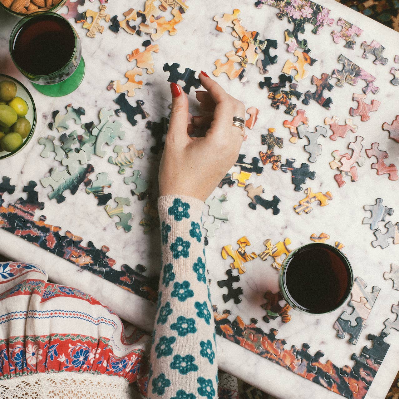 1000 Piece Puzzle | Meta - pretti.cool