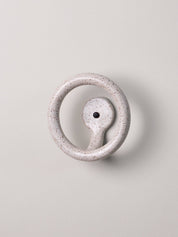 Uni Wall Hook in Speckled White — Virginia Sin (2)