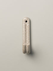Leggy Curl Wall Hook in Pebble — Virginia Sin (4)