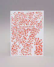 Easy to Love Card - pretti.cool