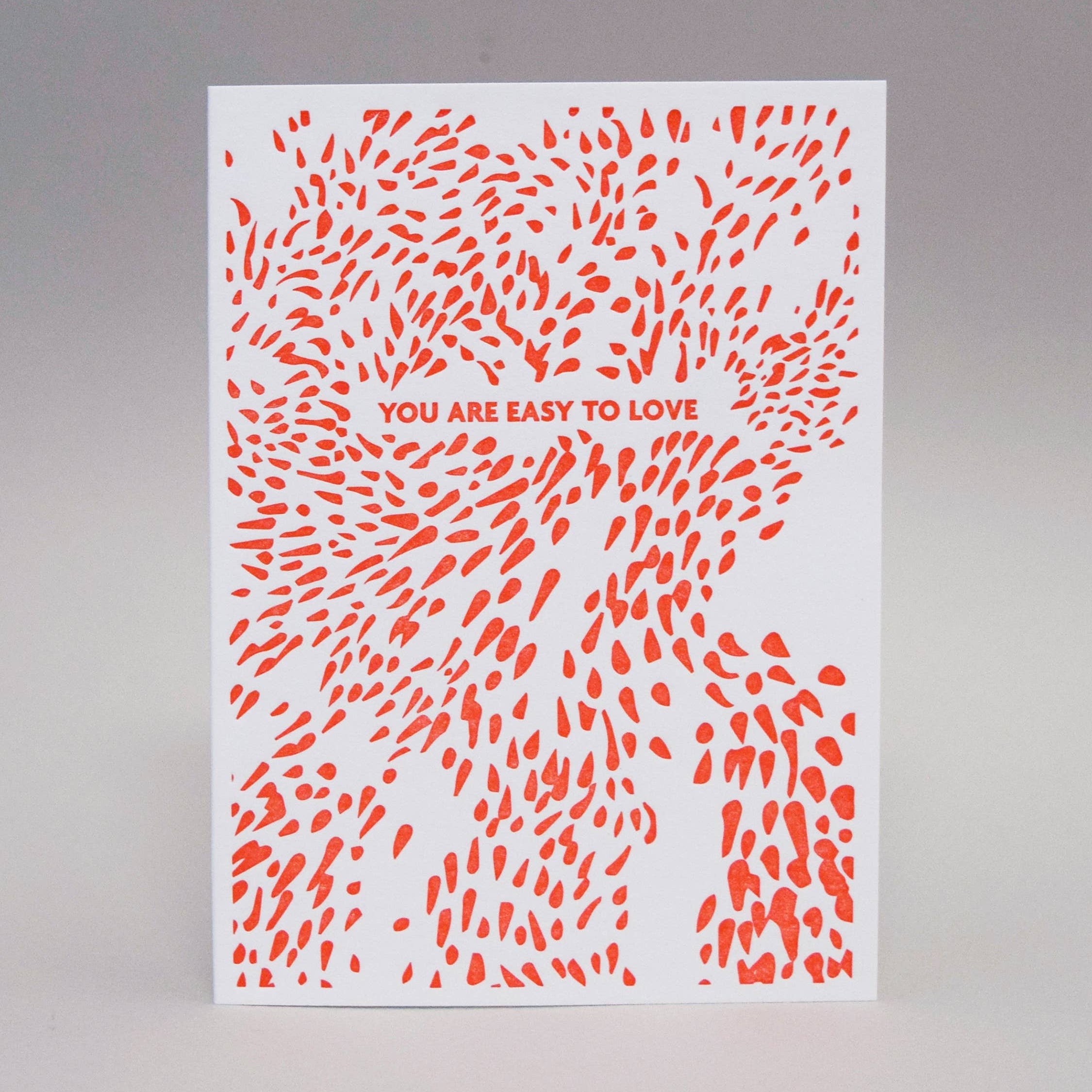 Easy to Love Card - pretti.cool