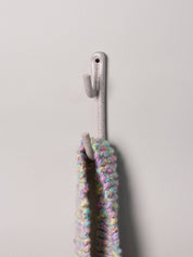 Leggy Long Wall Hook in Speckled White — Virginia Sin (6)