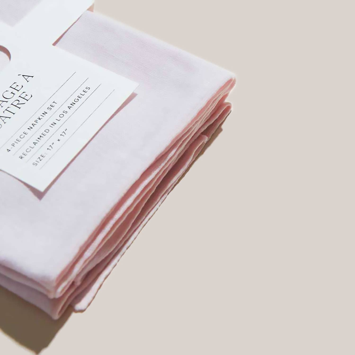 Atelier Saucier Linen Napkin - Thumbnail 2