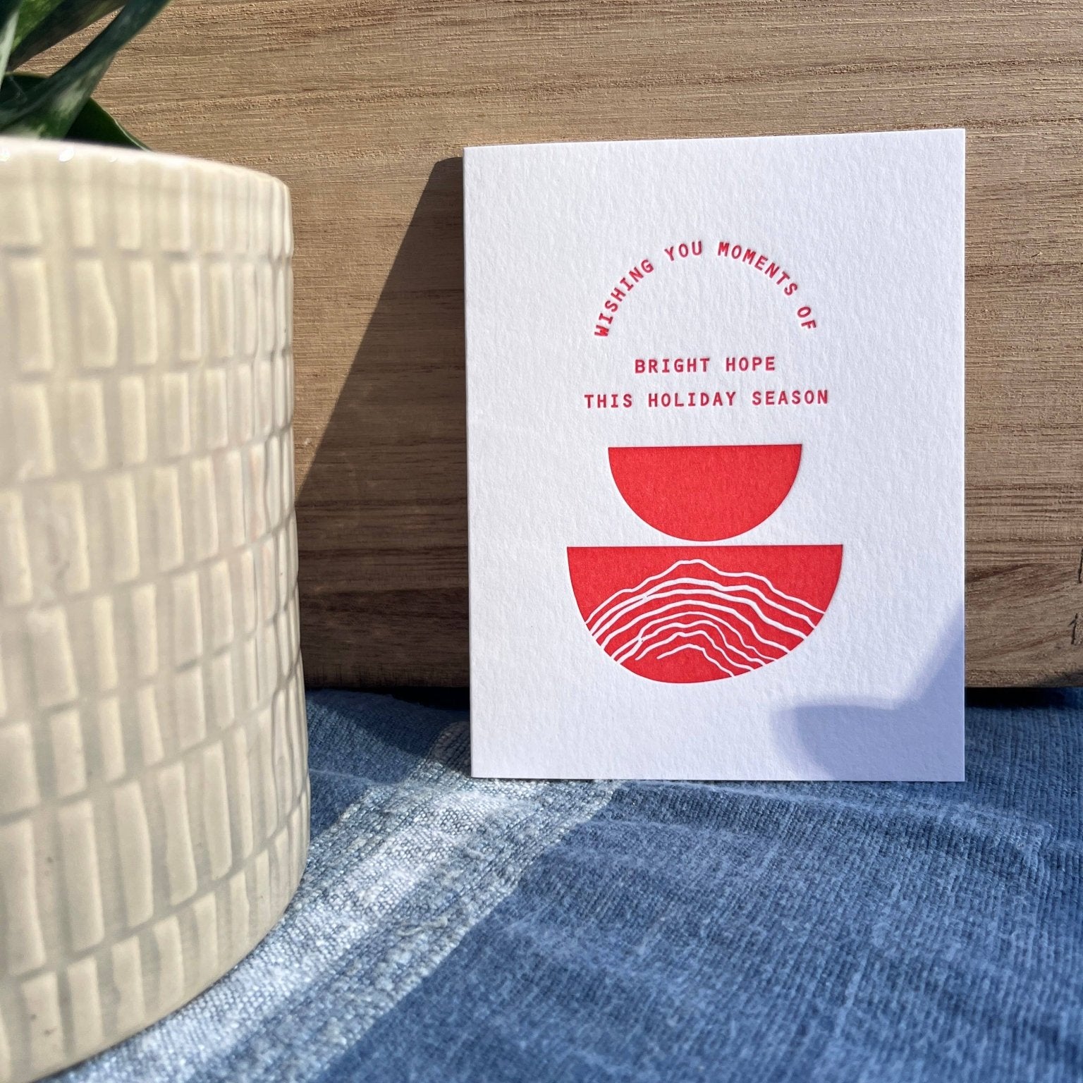 Bright Hope Card - pretti.cool