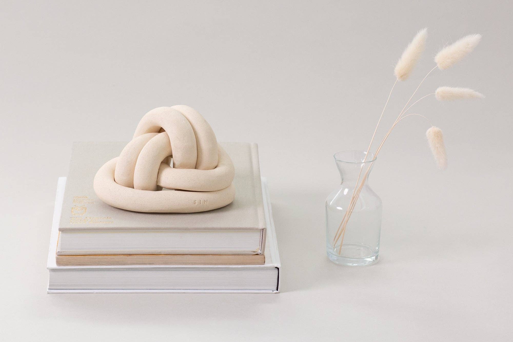XL Fist Knot in Bone — Virginia Sin (5)