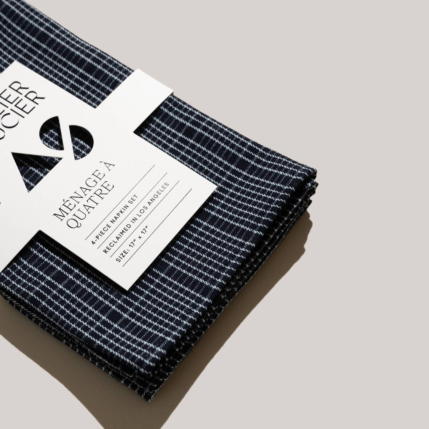Twill Napkins, Set of 4 | Heritage Plaid - pretti.cool