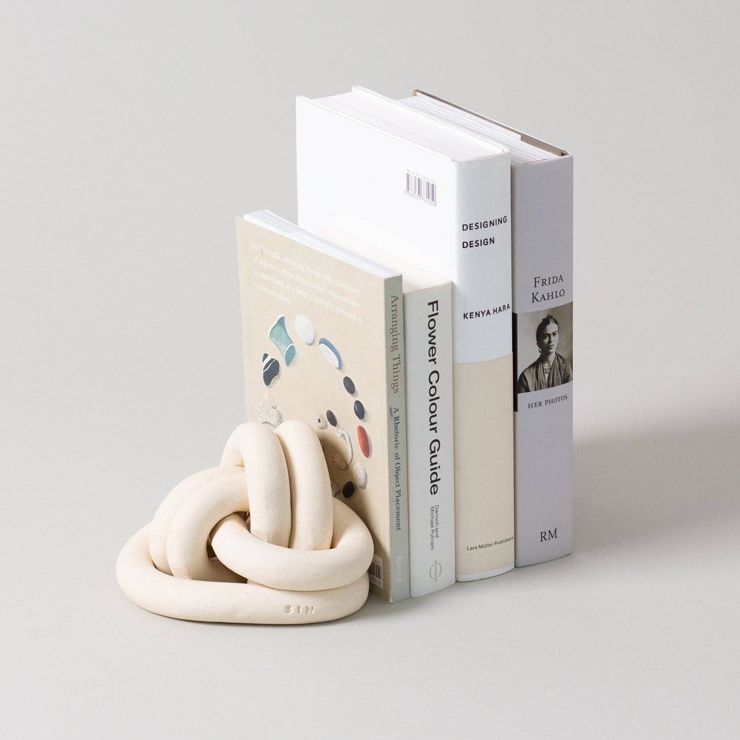 XL Fist Knot in Bone — Virginia Sin