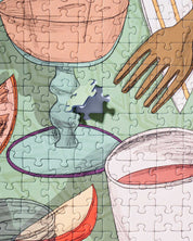Breakfast with a View Puzzle