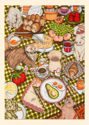 Brunch and Cats Puzzle