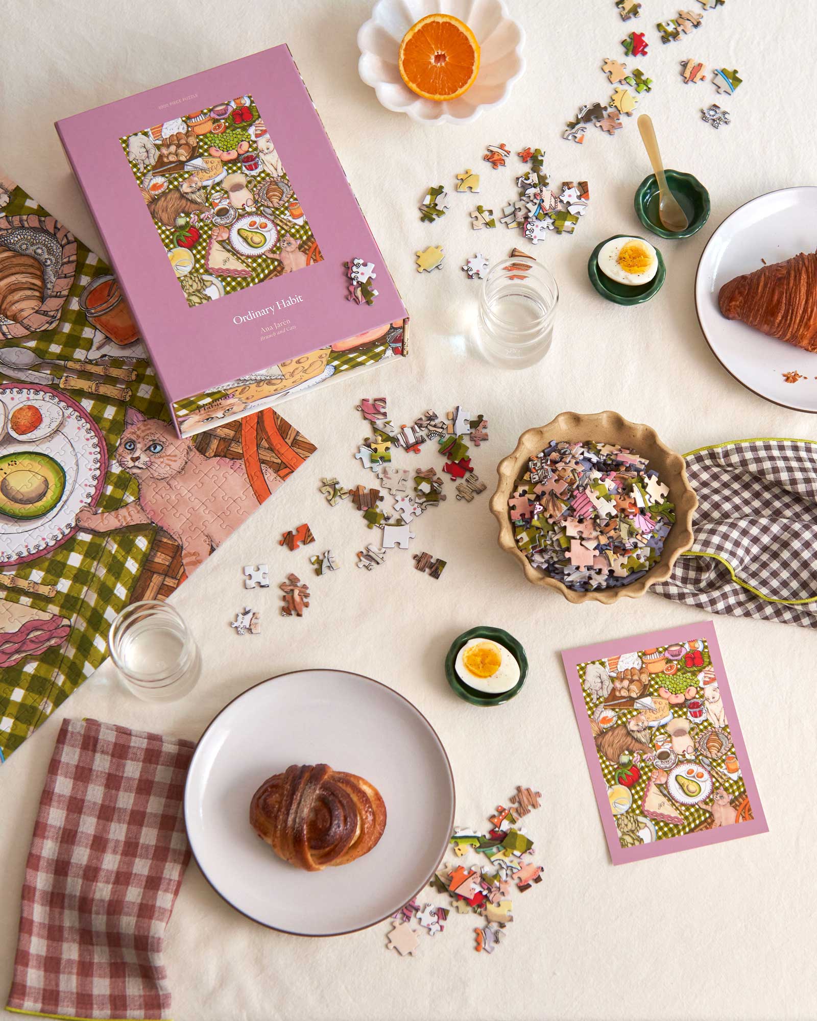 Brunch and Cats Puzzle