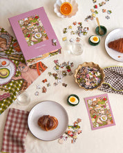Brunch and Cats Puzzle