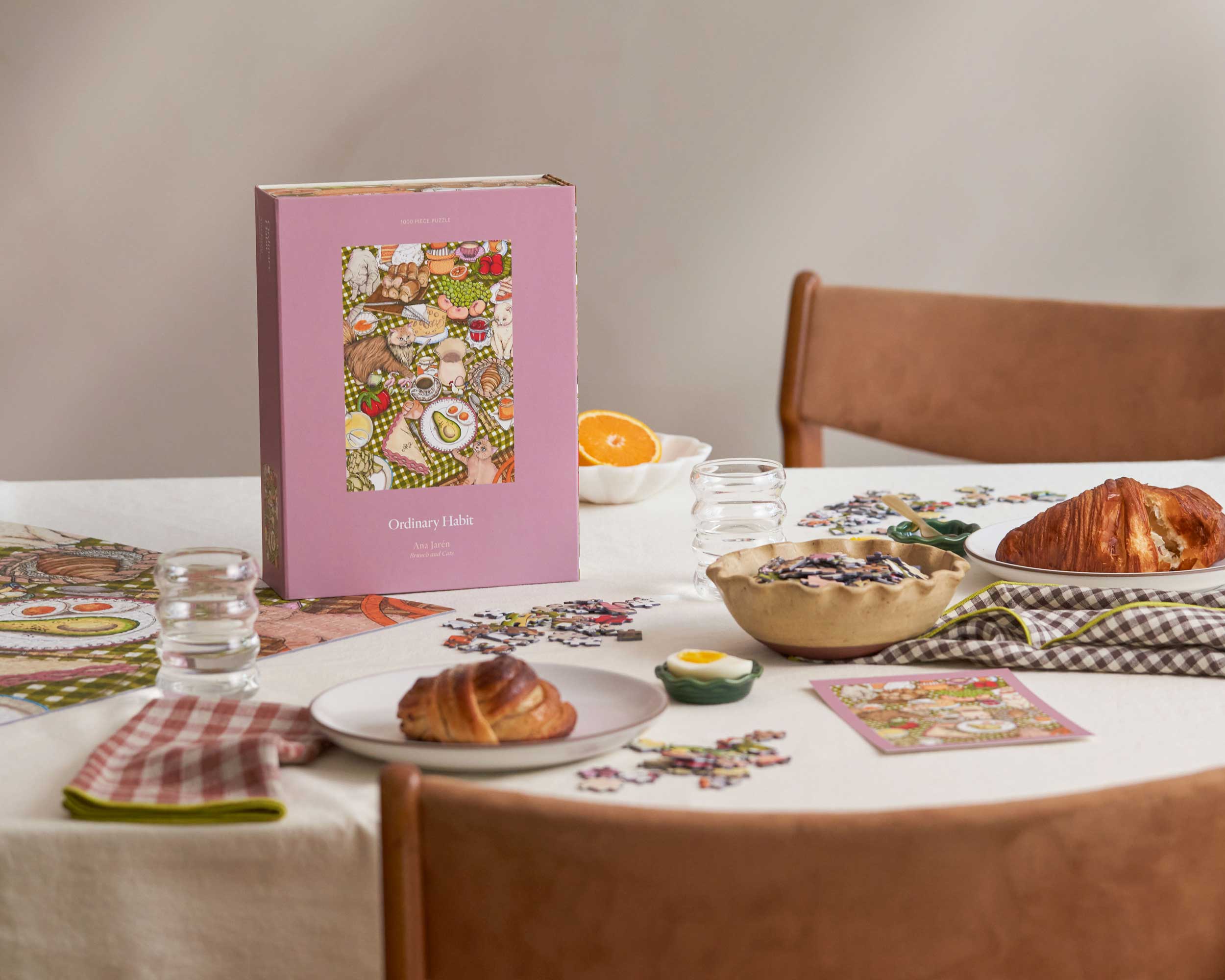 Brunch and Cats Puzzle