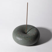 Bubble Incense Holder | Dark Green Terrazzo - pretti.cool