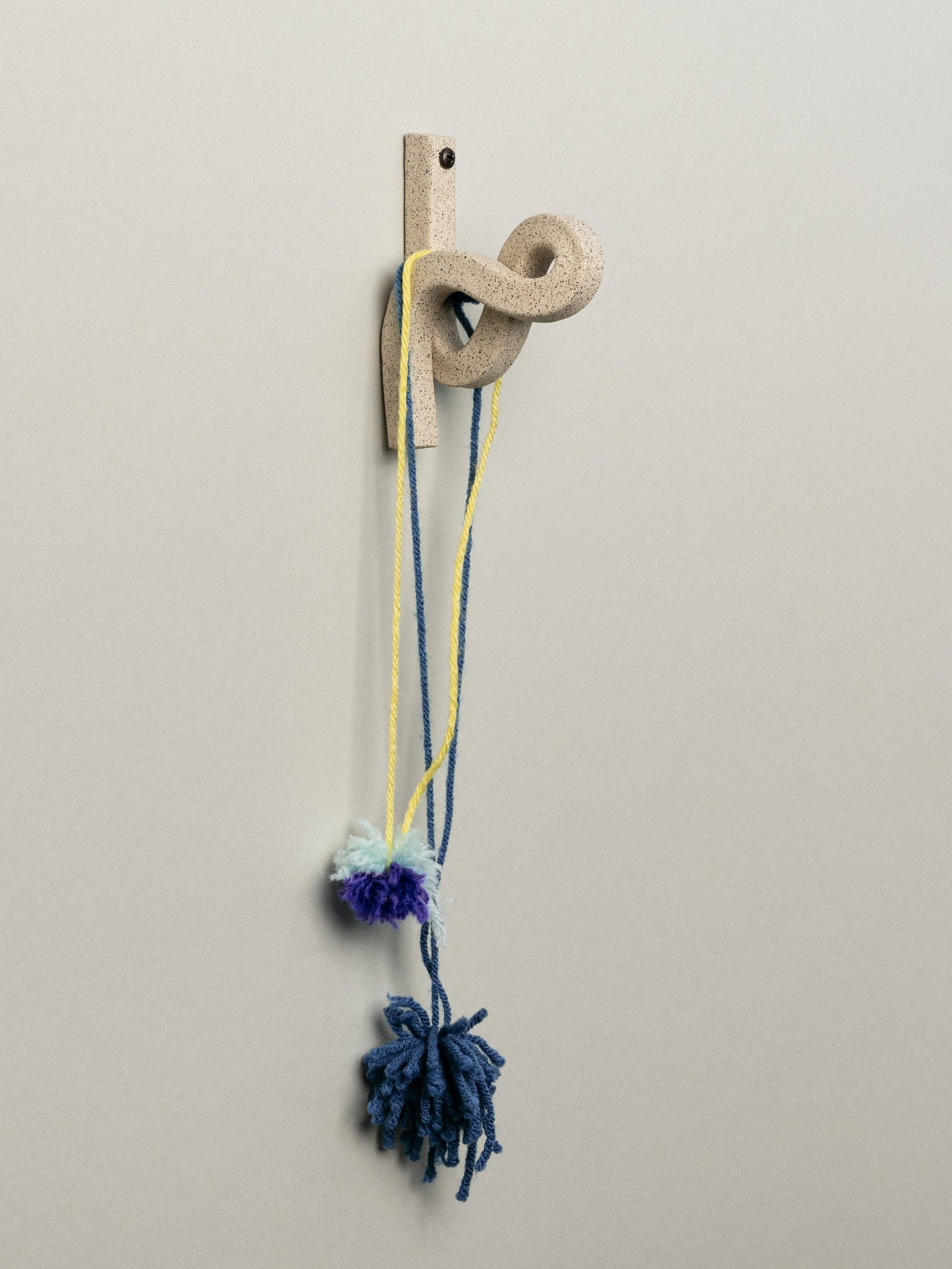 For-Everything Solo Wall Hook in Sand — Virginia Sin (3)