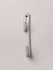 Leggy Long Wall Hook in Speckled White — Virginia Sin (3)