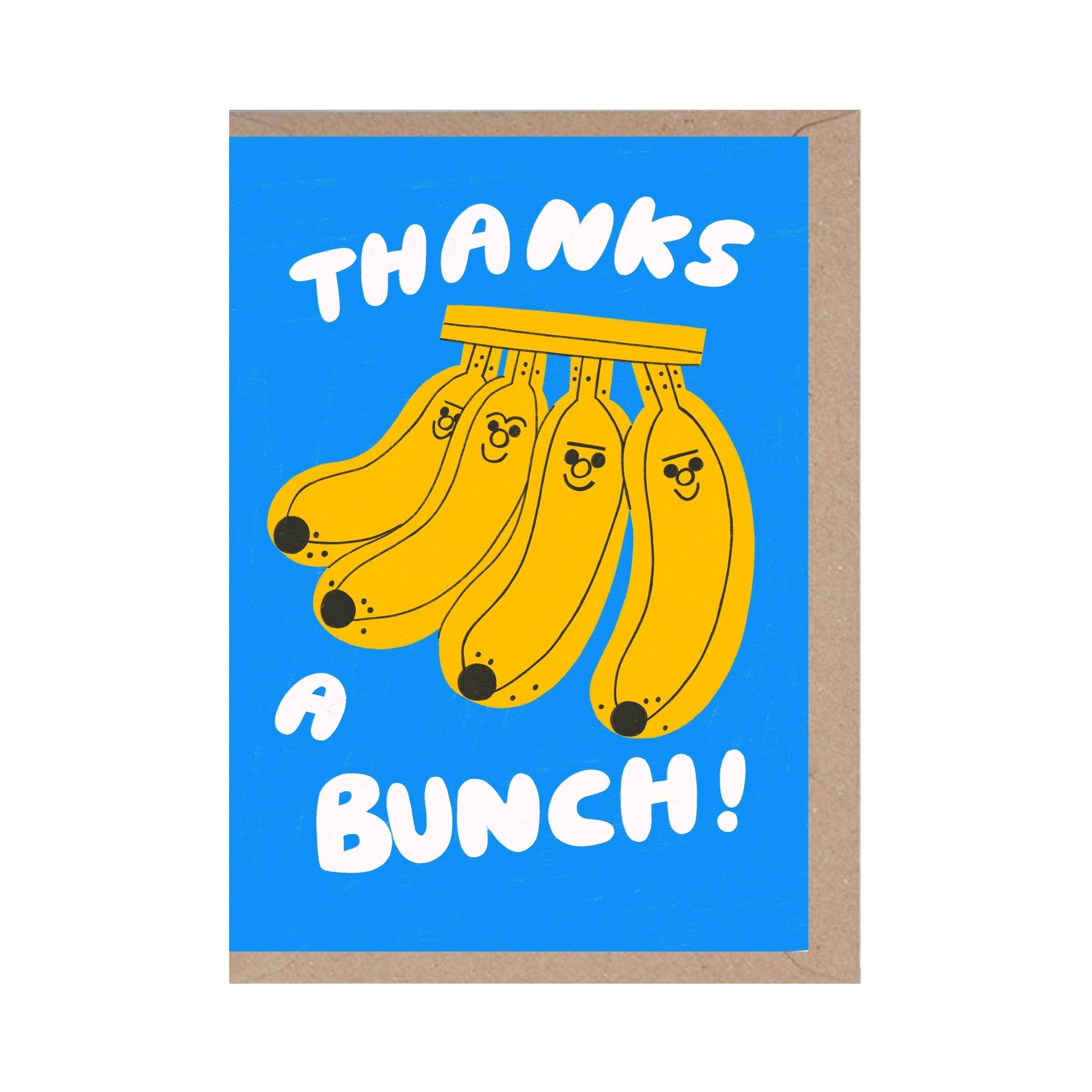 Thanks a Bunch Card - Pretti.Cool