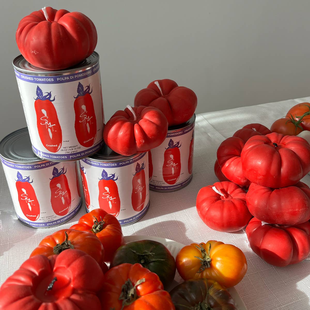 Heirloom Tomato Candle - Pretti.Cool
