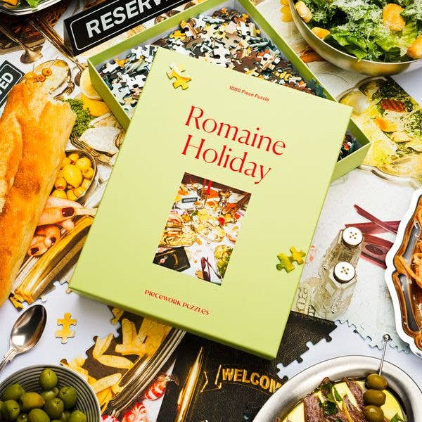 1000 Piece Puzzle | Romaine Holiday - pretti.cool