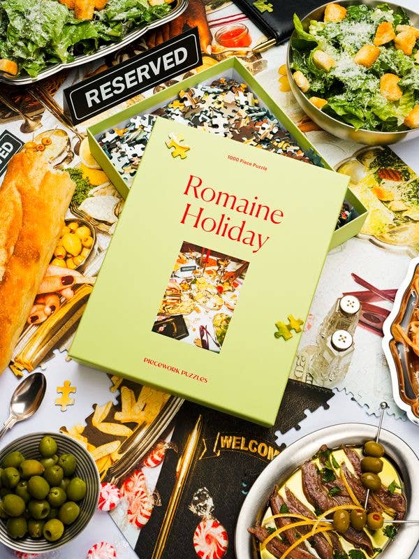 1000 Piece Puzzle | Romaine Holiday - pretti.cool