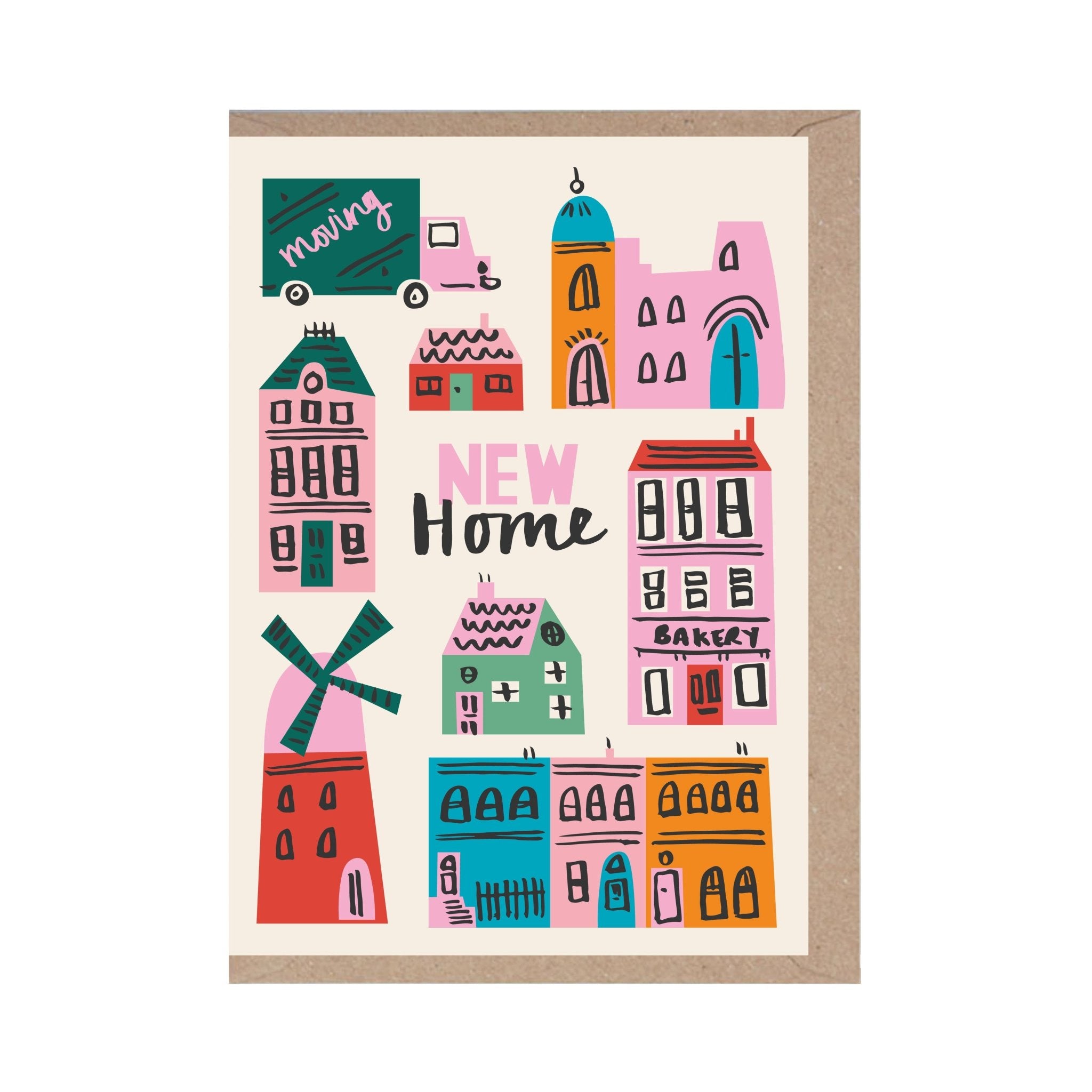 New Home Card - Pretti.Cool