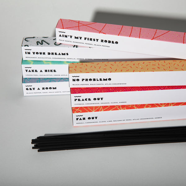 Full incense stick box set