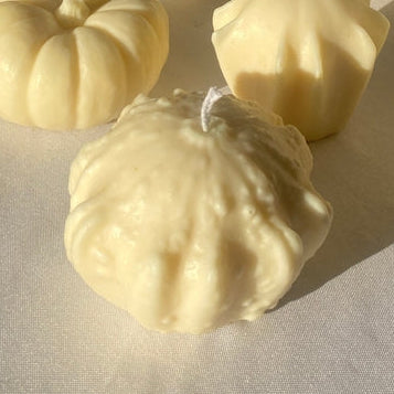 Gourd Candle | White - pretti.cool